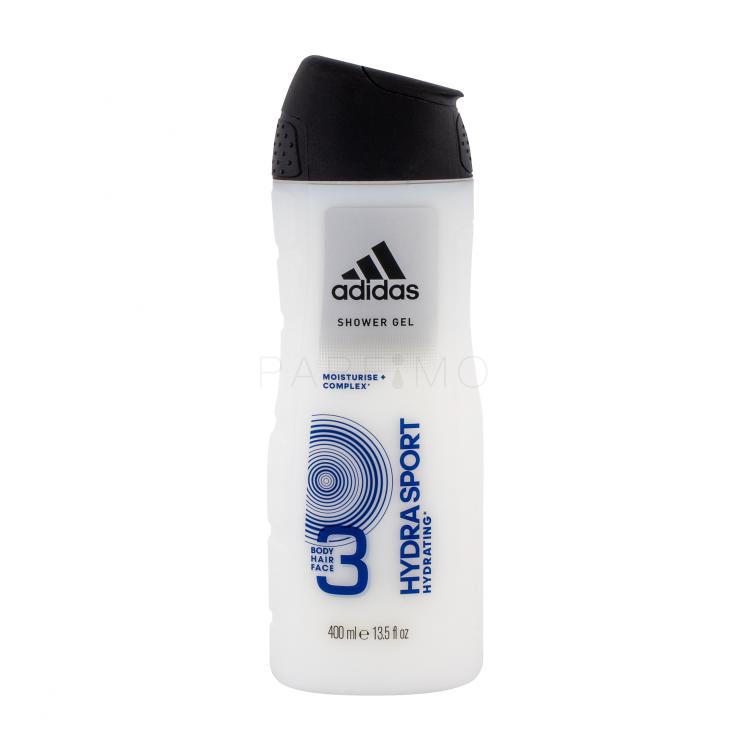 Adidas 3in1 Hydra Sport Doccia gel uomo 400 ml