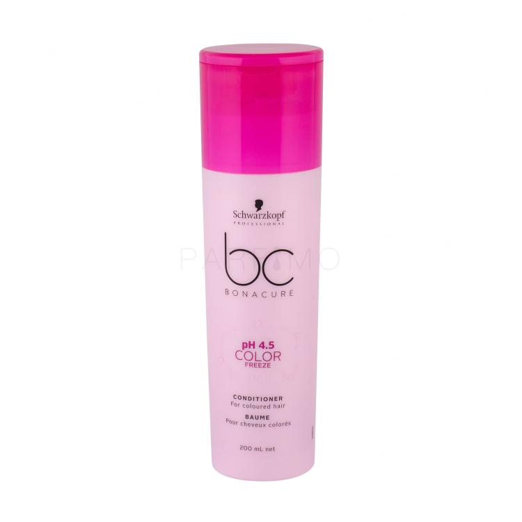 Schwarzkopf Professional BC Bonacure pH 4.5 Color Freeze Balsamo per capelli donna 200 ml