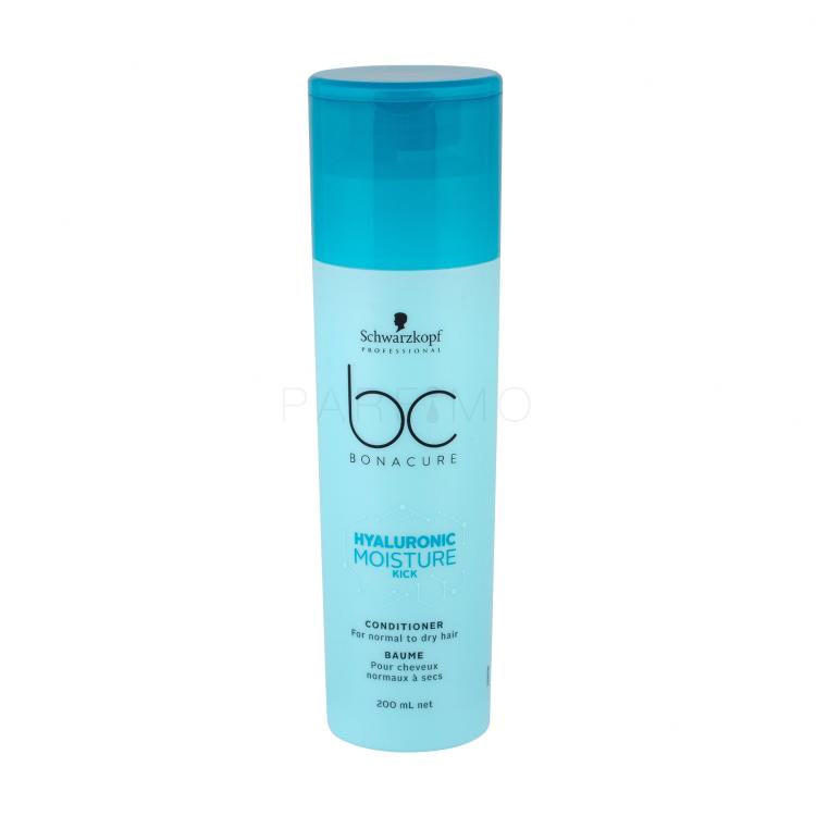 Schwarzkopf Professional BC Bonacure Hyaluronic Moisture Kick Balsamo per capelli donna 200 ml