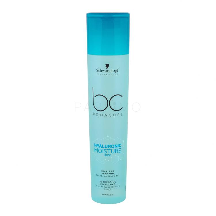 Schwarzkopf Professional BC Bonacure Hyaluronic Moisture Kick Shampoo donna 250 ml