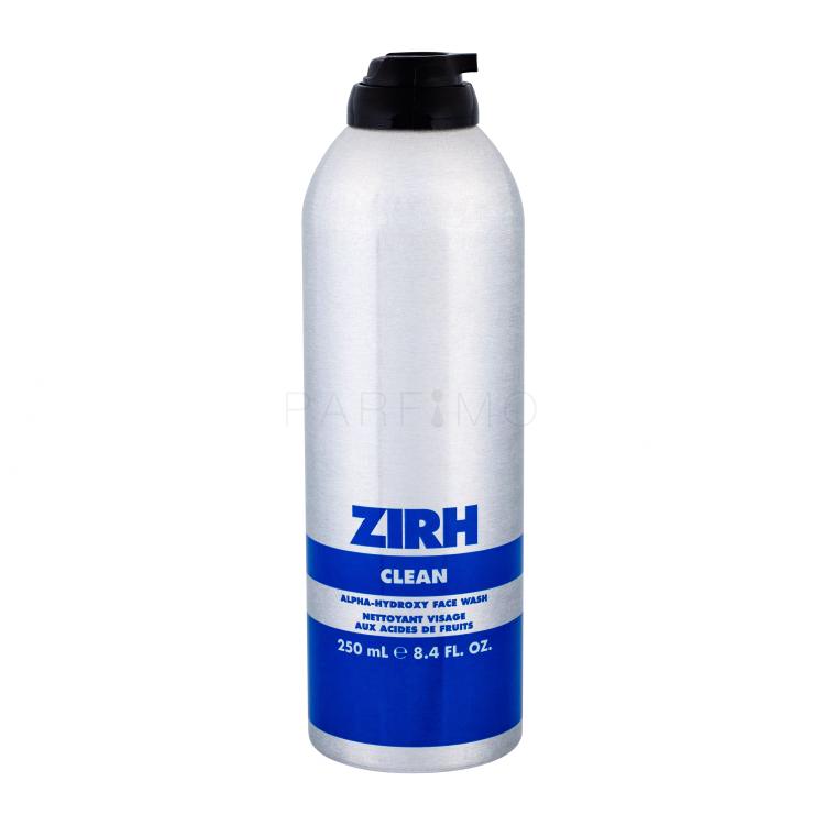 ZIRH Clean Alpha-Hydroxy Face Wash Gel detergente uomo 250 ml