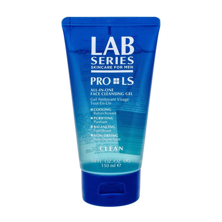 Lab Series PRO LS All-In-One Face Cleansing Gel Gel detergente uomo 150 ml