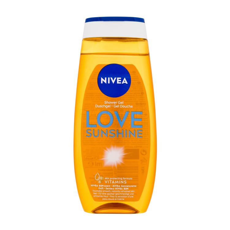 Nivea Love Sunshine Doccia gel donna 250 ml