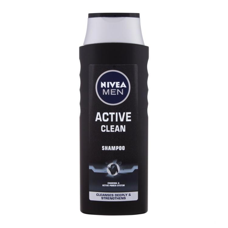 Nivea Men Active Clean Shampoo uomo 400 ml