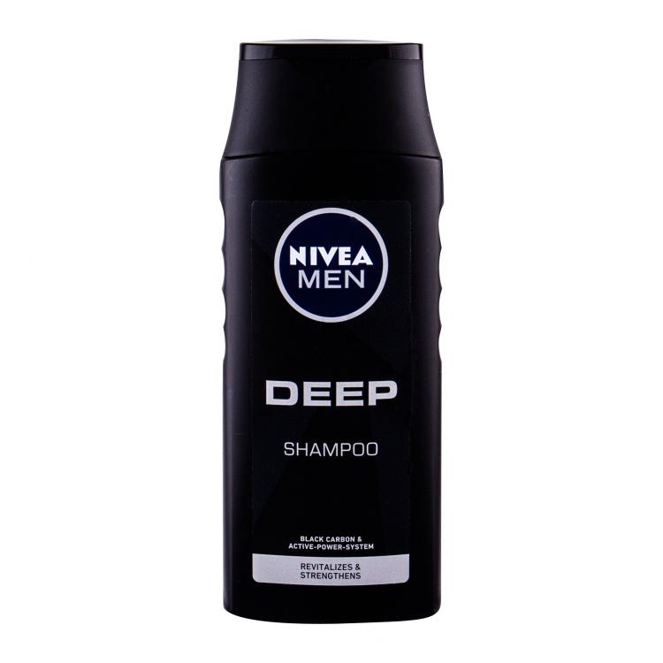 Nivea Men Deep Shampoo uomo 250 ml