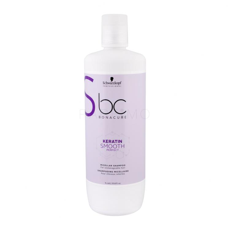 Schwarzkopf Professional BC Bonacure Keratin Smooth Perfect Shampoo donna 1000 ml