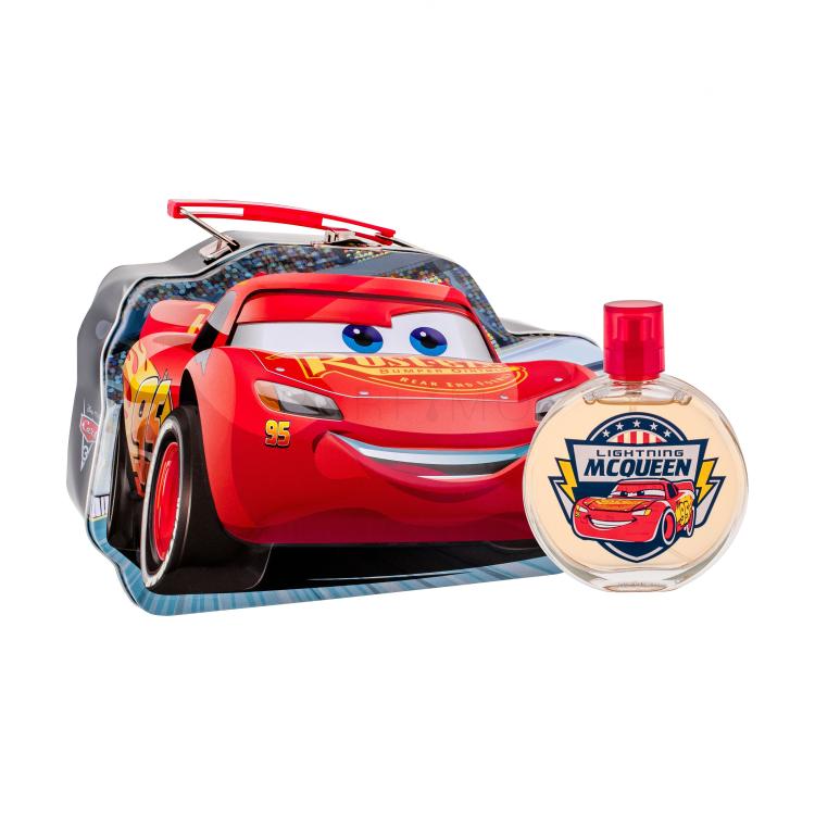 Disney Cars 3 Pacco regalo eau de toilette 100 ml + scatola di metallo