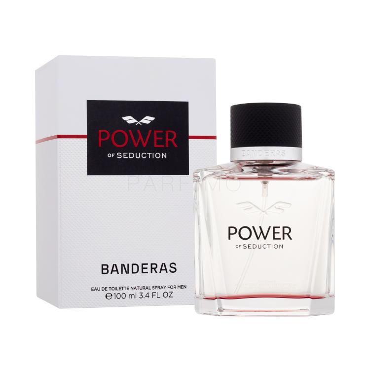 Banderas Power of Seduction Eau de Toilette uomo 100 ml
