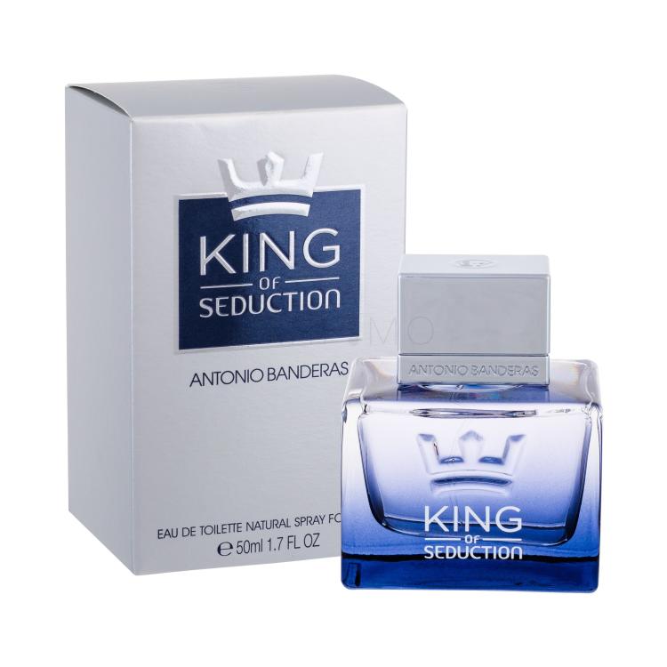 Banderas King of Seduction Eau de Toilette uomo 50 ml