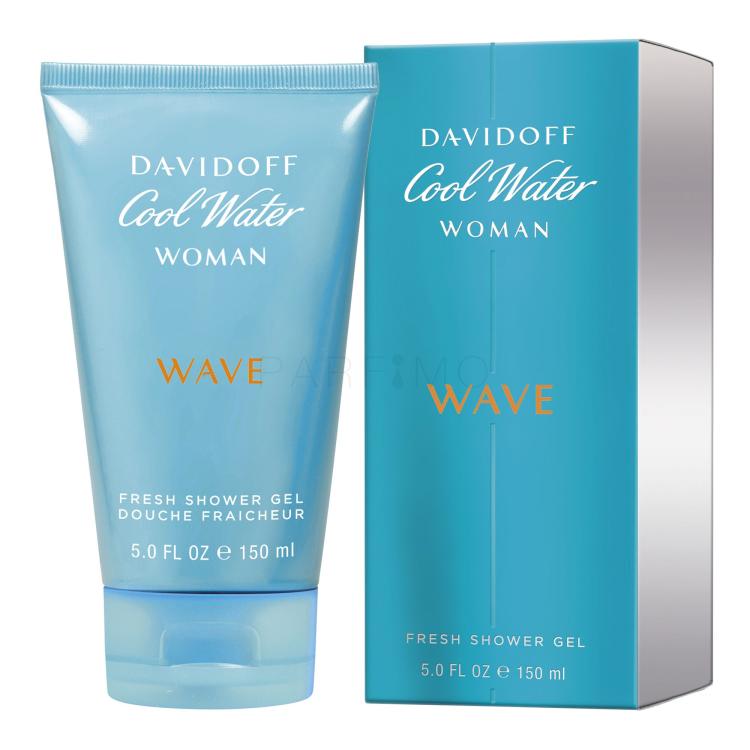 Davidoff Cool Water Wave Woman Doccia gel donna 150 ml