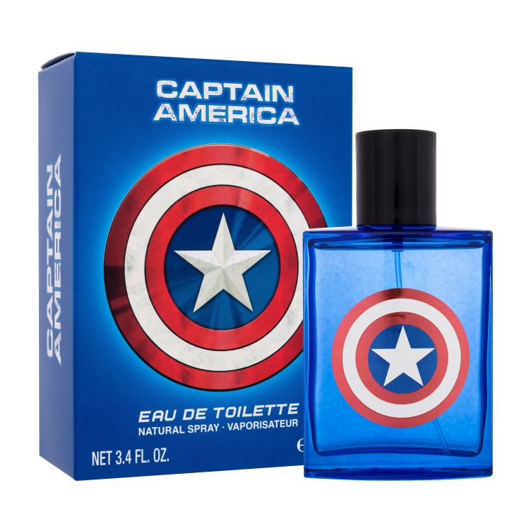 Marvel Captain America Eau de Toilette bambino 100 ml