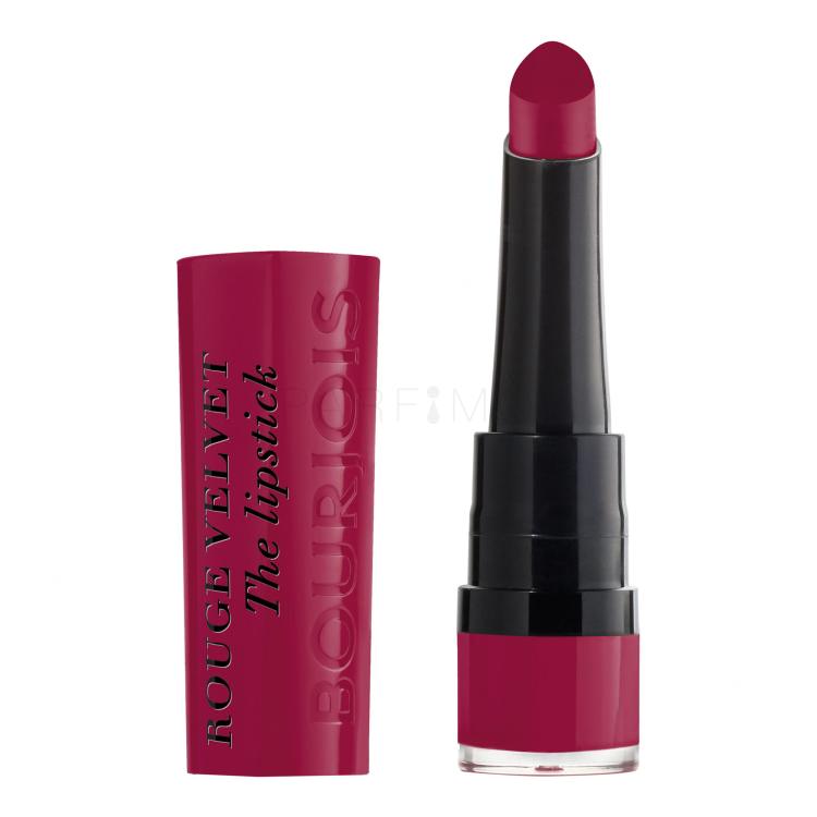 BOURJOIS Paris Rouge Velvet The Lipstick Rossetto donna 2,4 g Tonalità 10 Magni-fig
