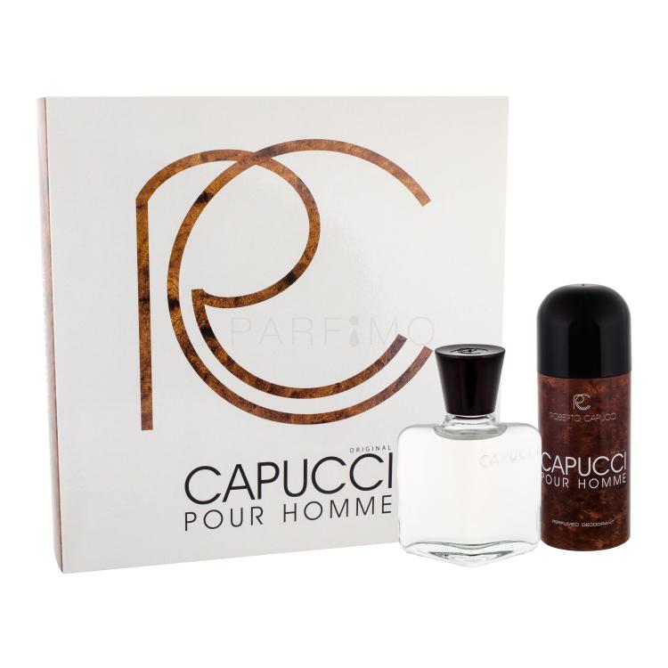 Roberto Capucci Capucci Pour Homme Pacco regalo dopobarba 100 ml + deodorante 150 ml