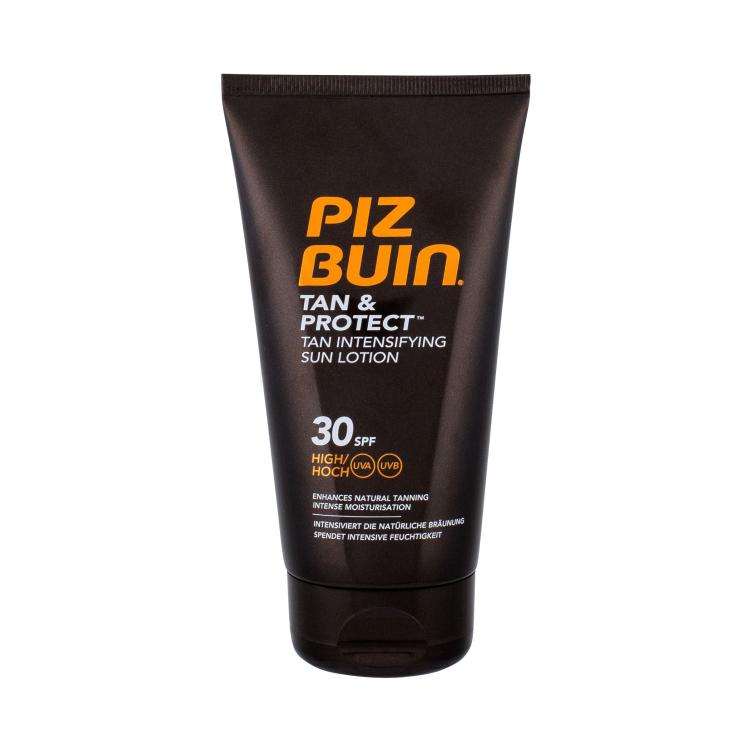 PIZ BUIN Tan &amp; Protect Tan Intensifying Sun Lotion SPF30 Protezione solare corpo 150 ml