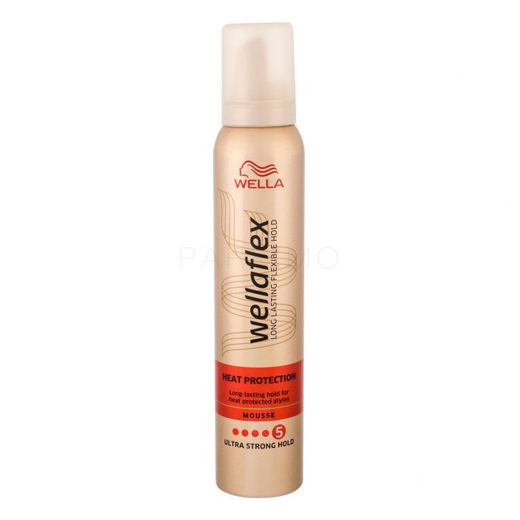 Wella Wellaflex Heat Protection Modellamento capelli donna 200 ml
