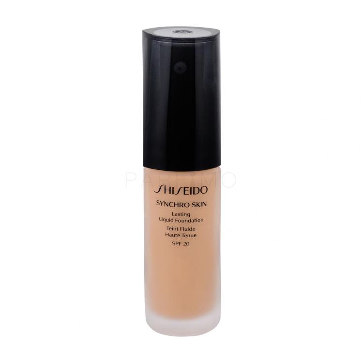 Shiseido Synchro Skin Lasting Liquid Foundation SPF20 Fondotinta donna 30 ml Tonalità Neutral 4