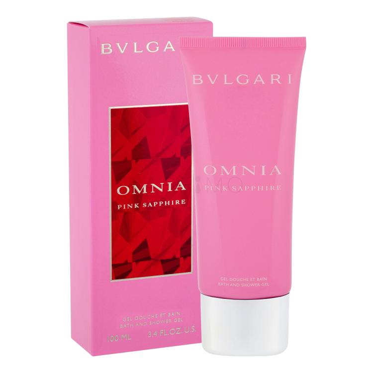 Bvlgari Omnia Pink Sapphire Doccia gel donna 100 ml