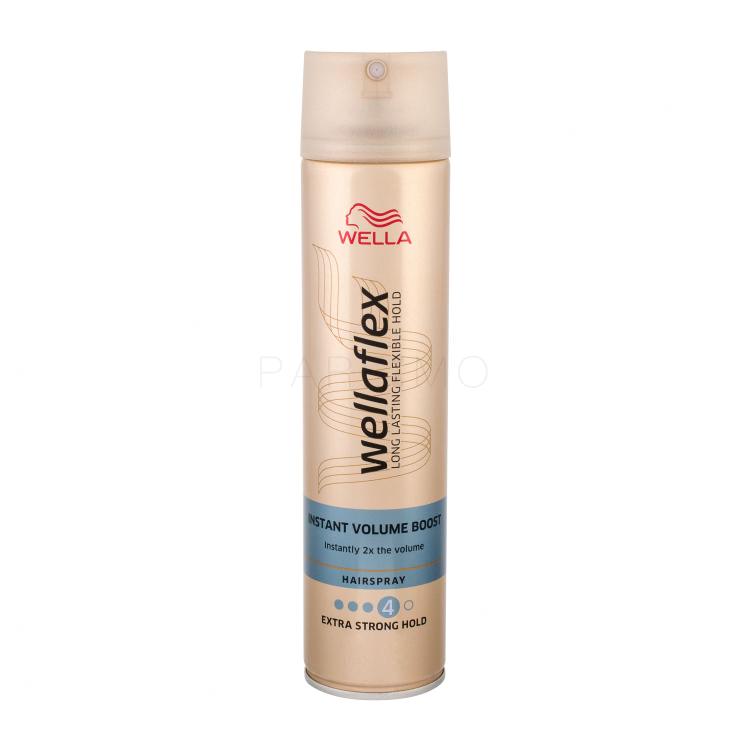 Wella Wellaflex Instant Volume Boost Lacca per capelli donna 250 ml