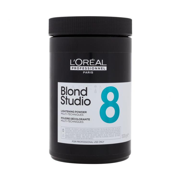 L&#039;Oréal Professionnel Blond Studio Multi-Techniques Powder Tinta capelli donna 500 g