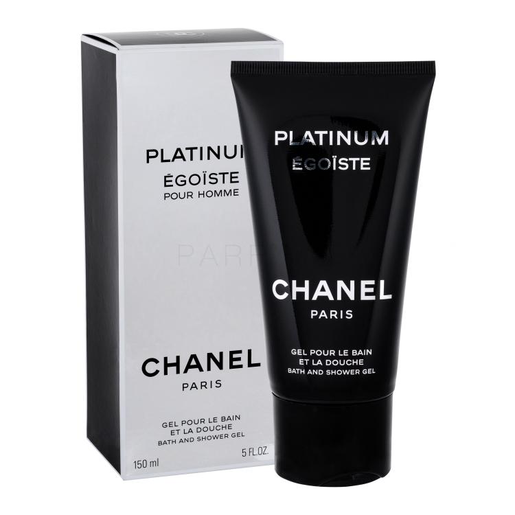 Chanel Platinum Égoïste Pour Homme Doccia gel uomo 150 ml
