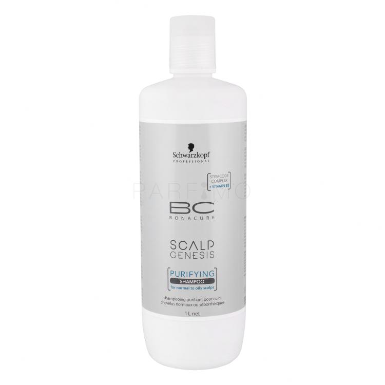 Schwarzkopf Professional BC Bonacure Scalp Genesis Purifying Shampoo donna 1000 ml