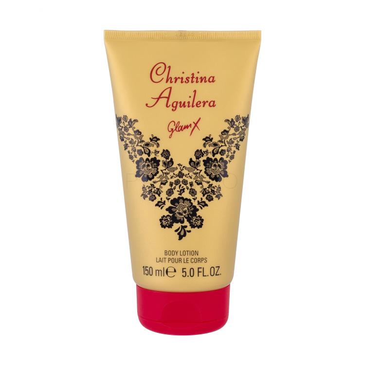 Christina Aguilera Glam X Latte corpo donna 150 ml