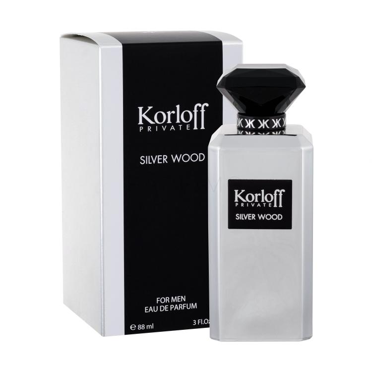 Korloff Paris Private Silver Wood Eau de Parfum uomo 88 ml