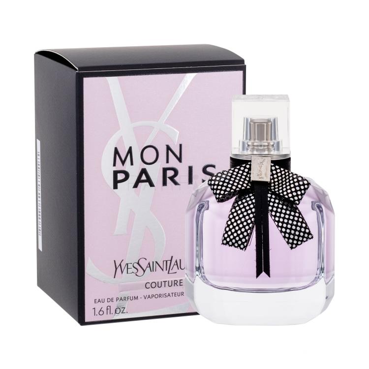 Yves Saint Laurent Mon Paris Couture Eau de Parfum donna 50 ml
