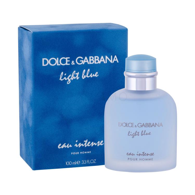 Dolce&amp;Gabbana Light Blue Eau Intense Eau de Parfum uomo 100 ml