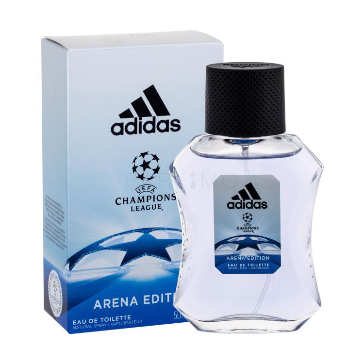 Adidas UEFA Champions League Arena Edition Eau de Toilette uomo 50 ml