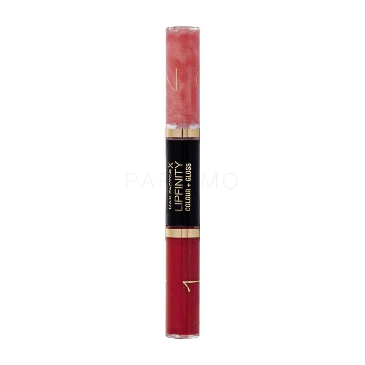 Max Factor Lipfinity Colour + Gloss Rossetto donna Tonalità 560 Radiance Red Set