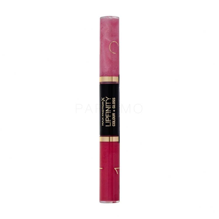Max Factor Lipfinity Colour + Gloss Rossetto donna Tonalità 510 Radiant Rose Set