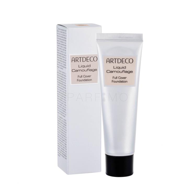 Artdeco Liquid Camouflage Fondotinta donna 25 ml Tonalità 32 Sunny Tan