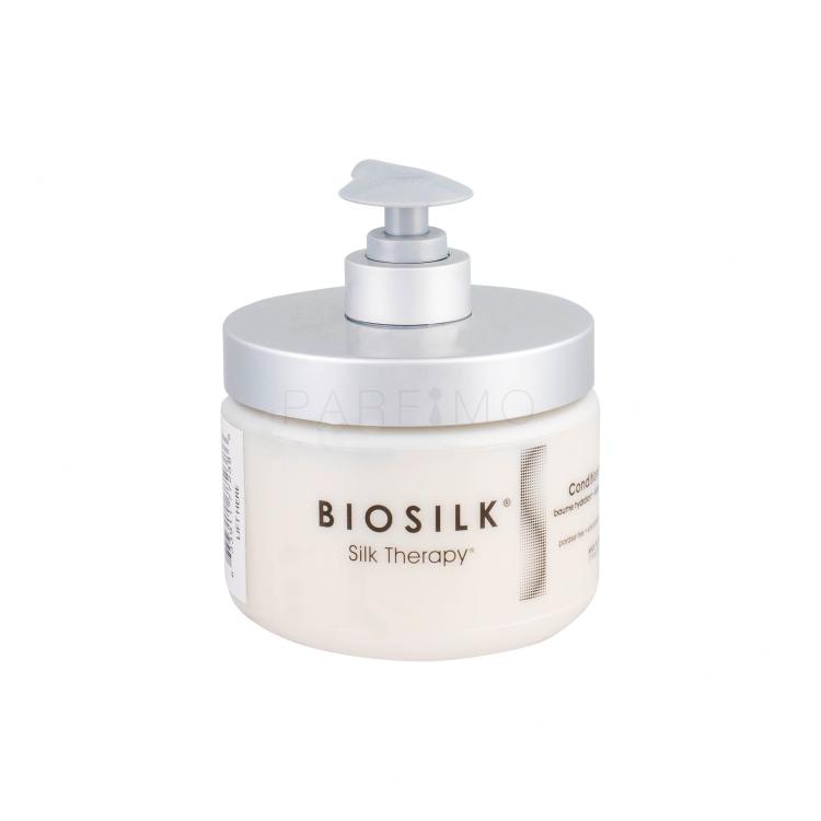 Farouk Systems Biosilk Silk Therapy Conditioning Balm Trattamenti per capelli donna 325 ml
