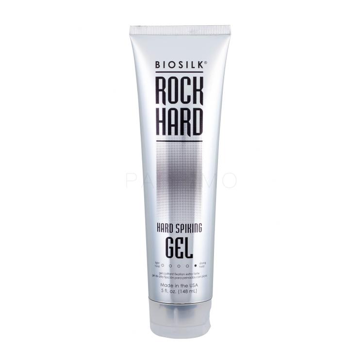 Farouk Systems Biosilk Rock Hard Hard Spiking Gel Gel per capelli donna 148 ml