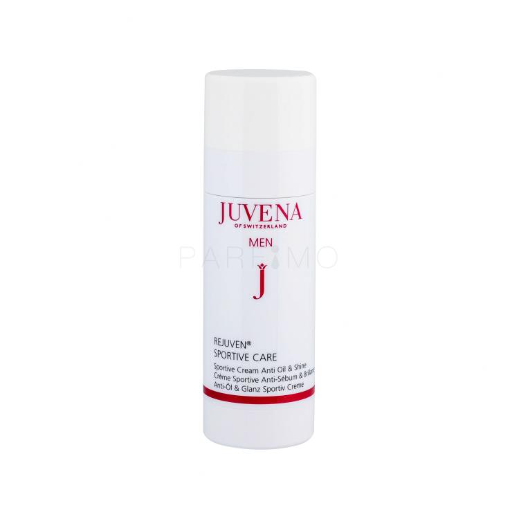 Juvena Rejuven® Men Sportive Cream Anti Oil &amp; Shine Crema giorno per il viso uomo 50 ml