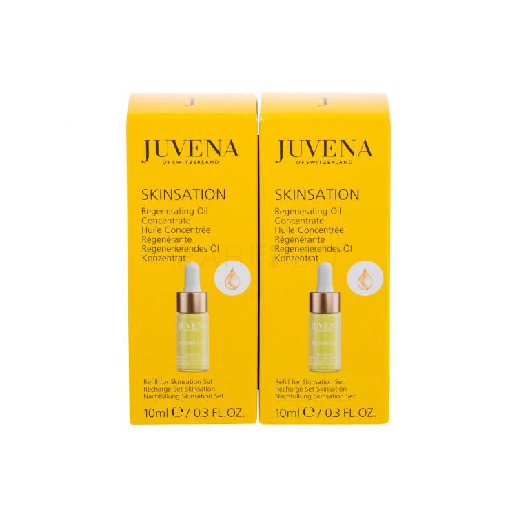 Juvena Skin Specialists Skinsation Regeneratin Oil Concentrate Siero per il viso donna Ricarica 10 ml