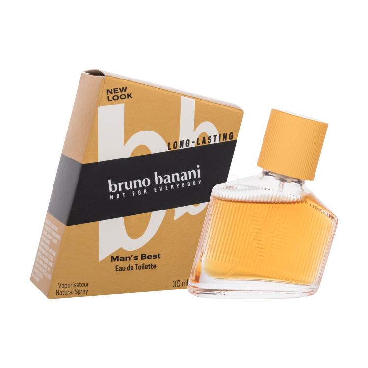 Bruno Banani Man&#039;s Best Eau de Toilette uomo 30 ml