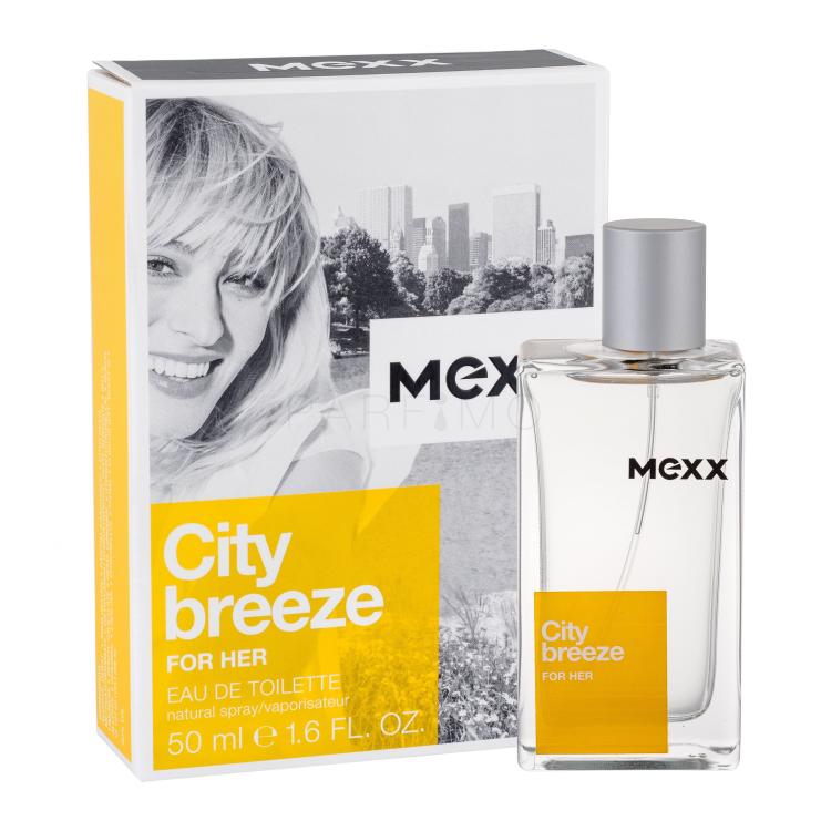 Mexx City Breeze For Her Eau de Toilette donna 50 ml