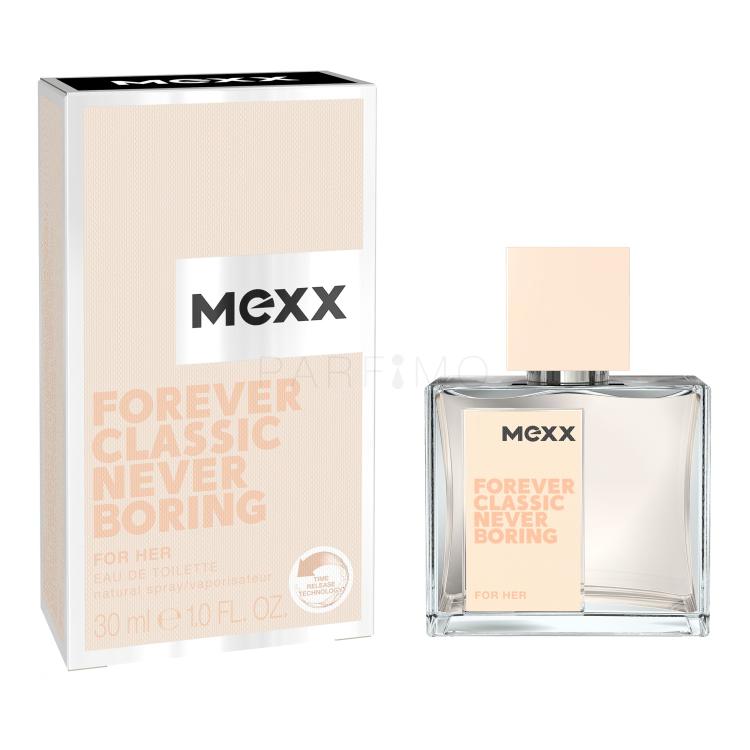 Mexx Forever Classic Never Boring Eau de Toilette donna 30 ml