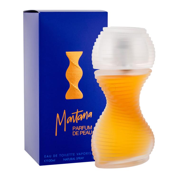 Montana Parfum De Peau Eau de Toilette donna 100 ml