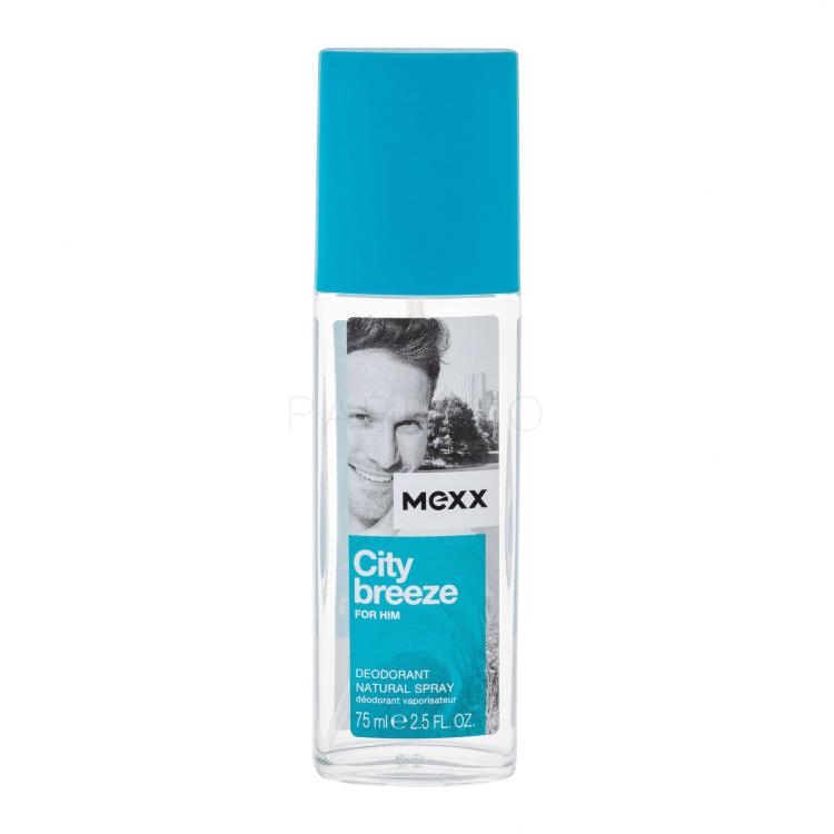 Mexx City Breeze For Him Deodorante uomo 75 ml