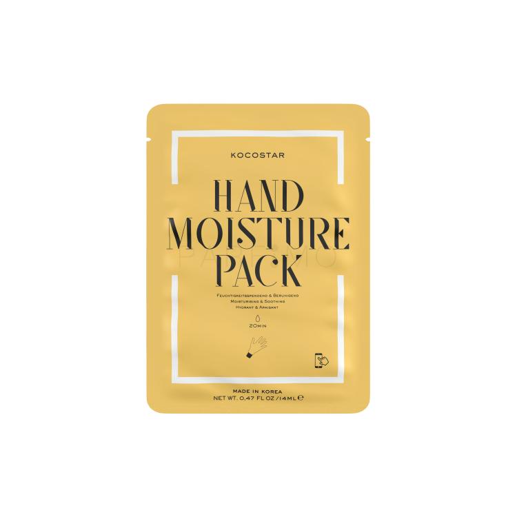Kocostar Nail &amp; Hand Moisture Pack Guanti idratanti donna 14 ml