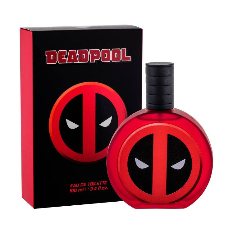Marvel Deadpool Eau de Toilette bambino 100 ml