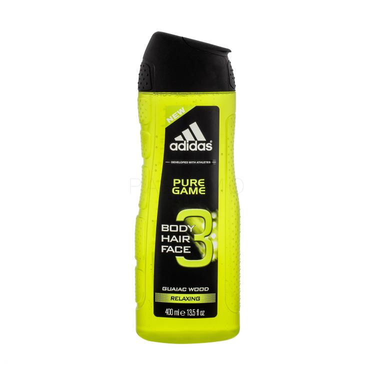 Adidas Pure Game 3in1 Doccia gel uomo 400 ml