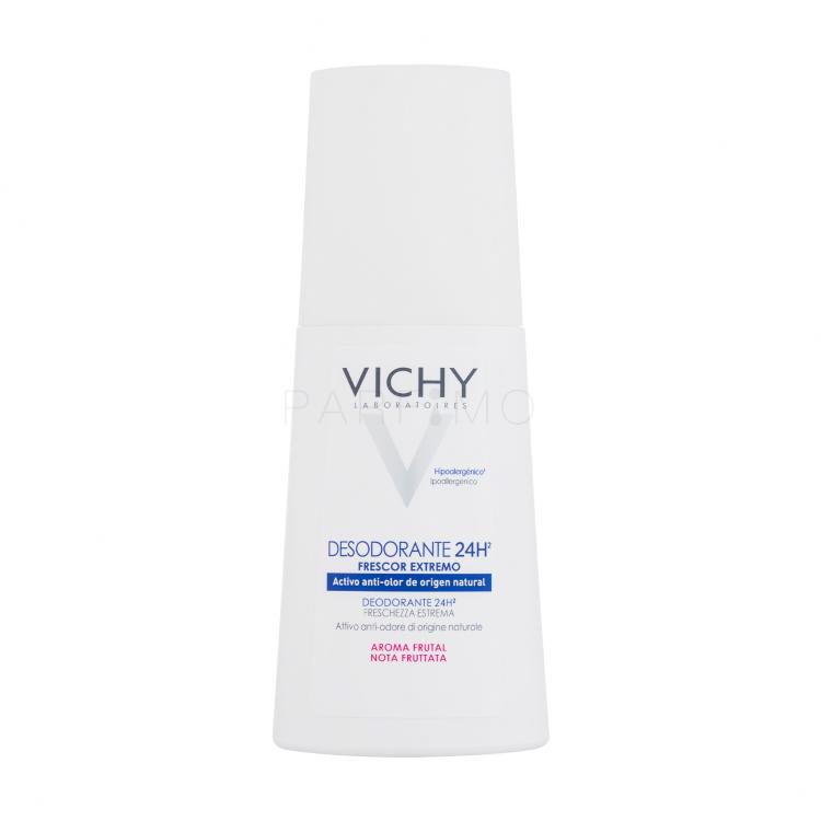Vichy Deodorant Fraîcheur Extrême 24H Deodorante donna 100 ml