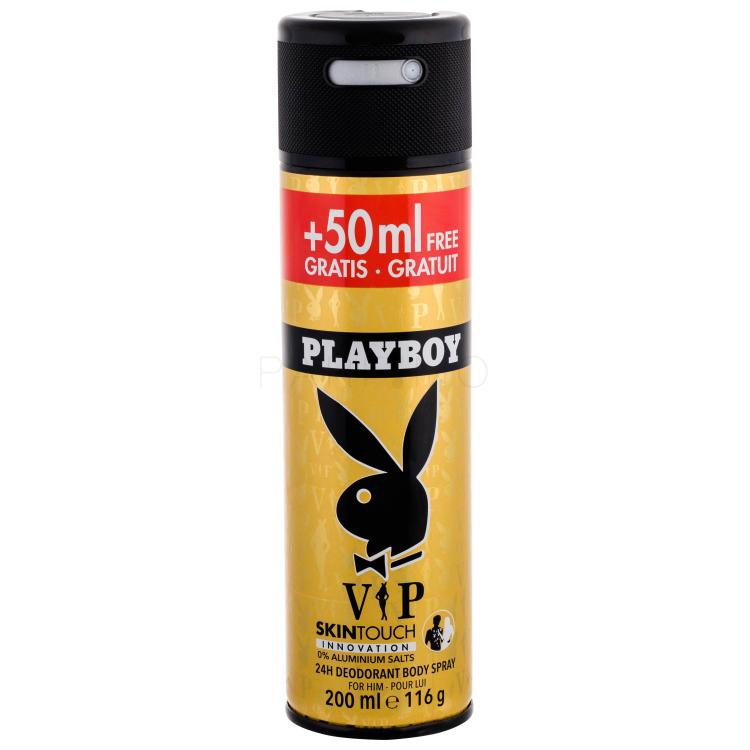 Playboy VIP For Him Deodorante uomo 200 ml