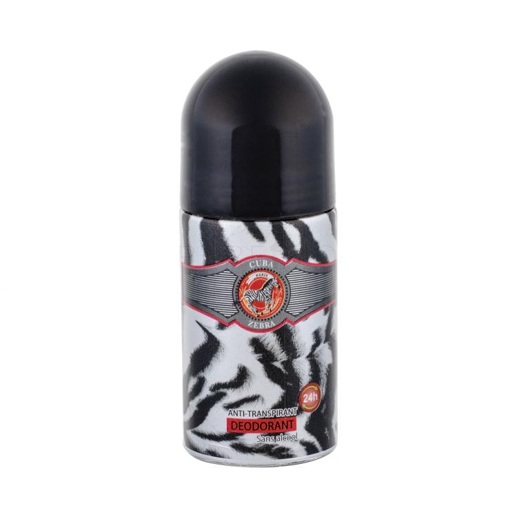 Cuba Jungle Zebra Deodorante donna 50 ml