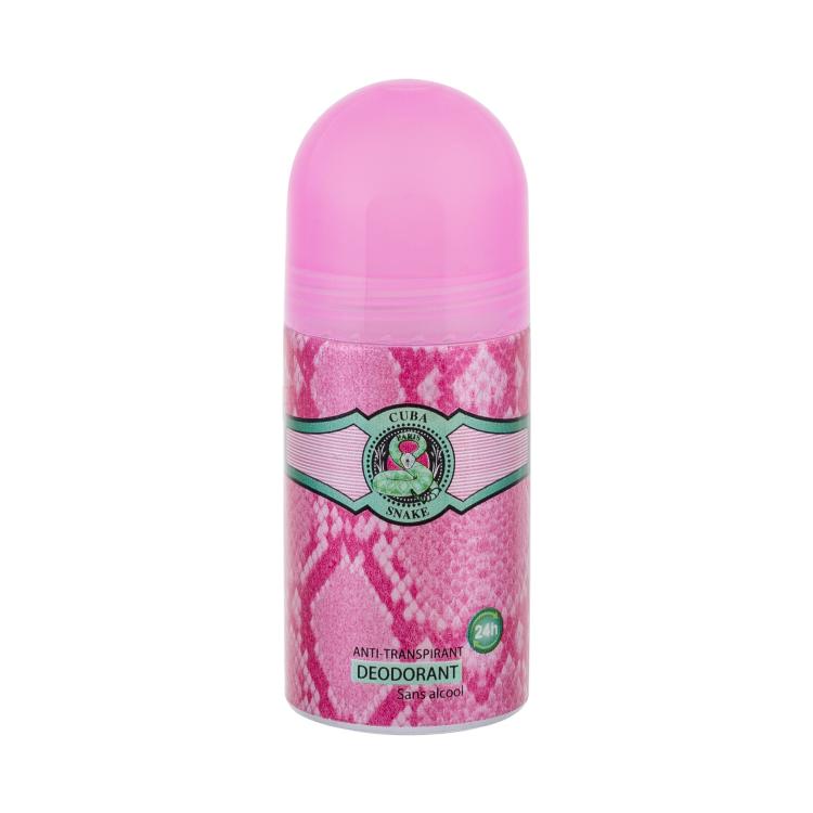 Cuba Jungle Snake Deodorante donna 50 ml