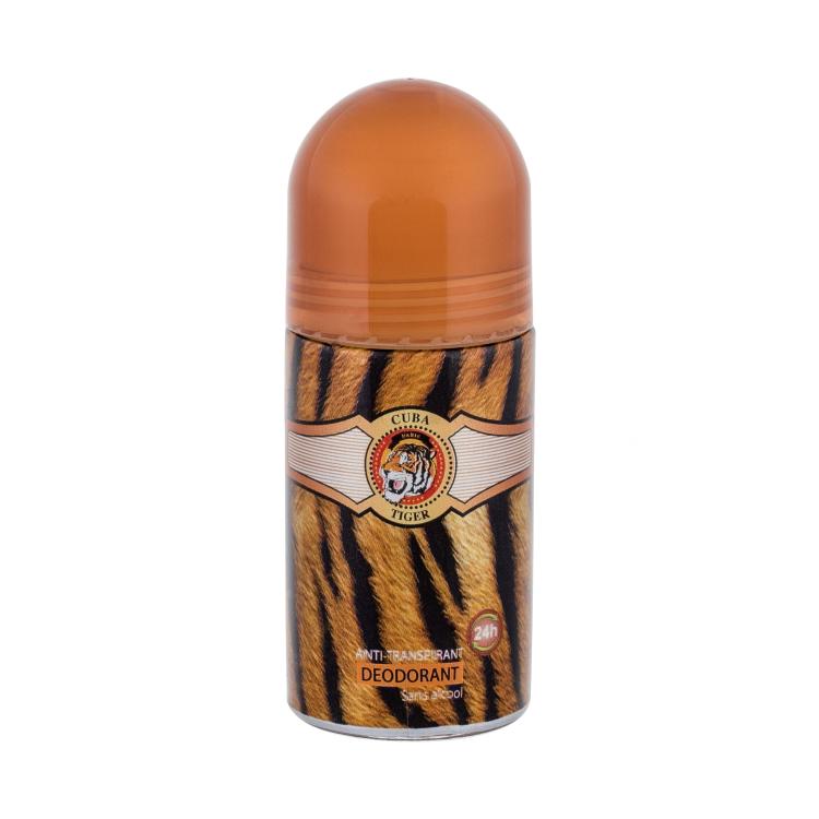 Cuba Jungle Tiger Deodorante donna 50 ml